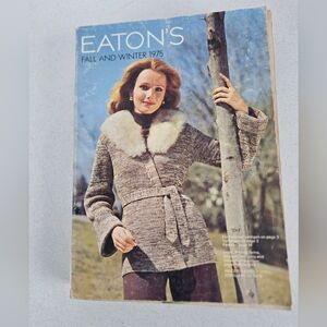Vintage 1975 Eaton's Fall and Winter Catalog